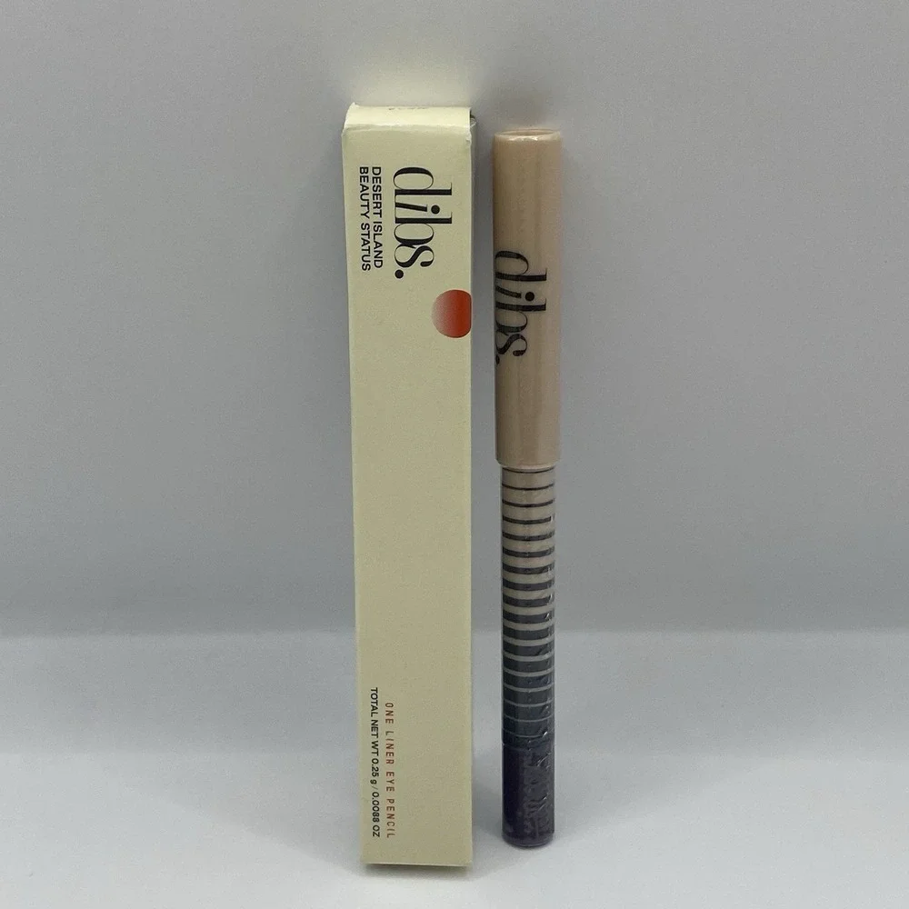 Dibs Beauty One Liner Eye Pencil Plum New